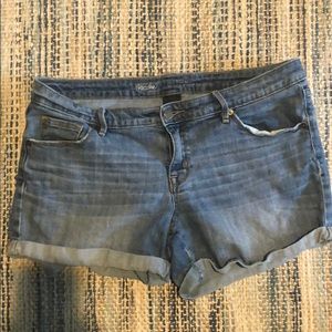 Mossimo mid-rise midi